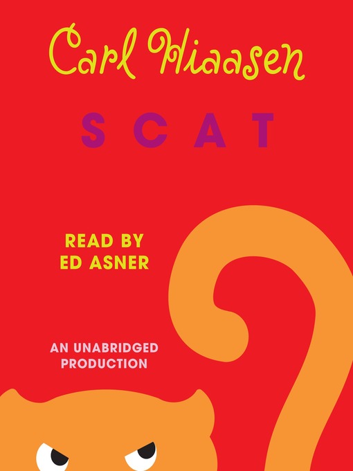 Title details for Scat by Carl Hiaasen - Available